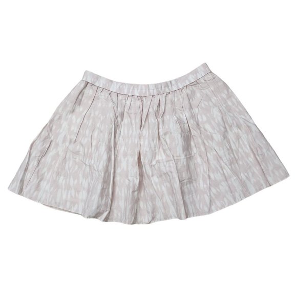 Thakoon NWT Pink Pleated Full Mini Skirt 4 - Picture 1 of 4